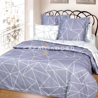 Ткань Сатин 220 см "Вентура" рис 23005-1