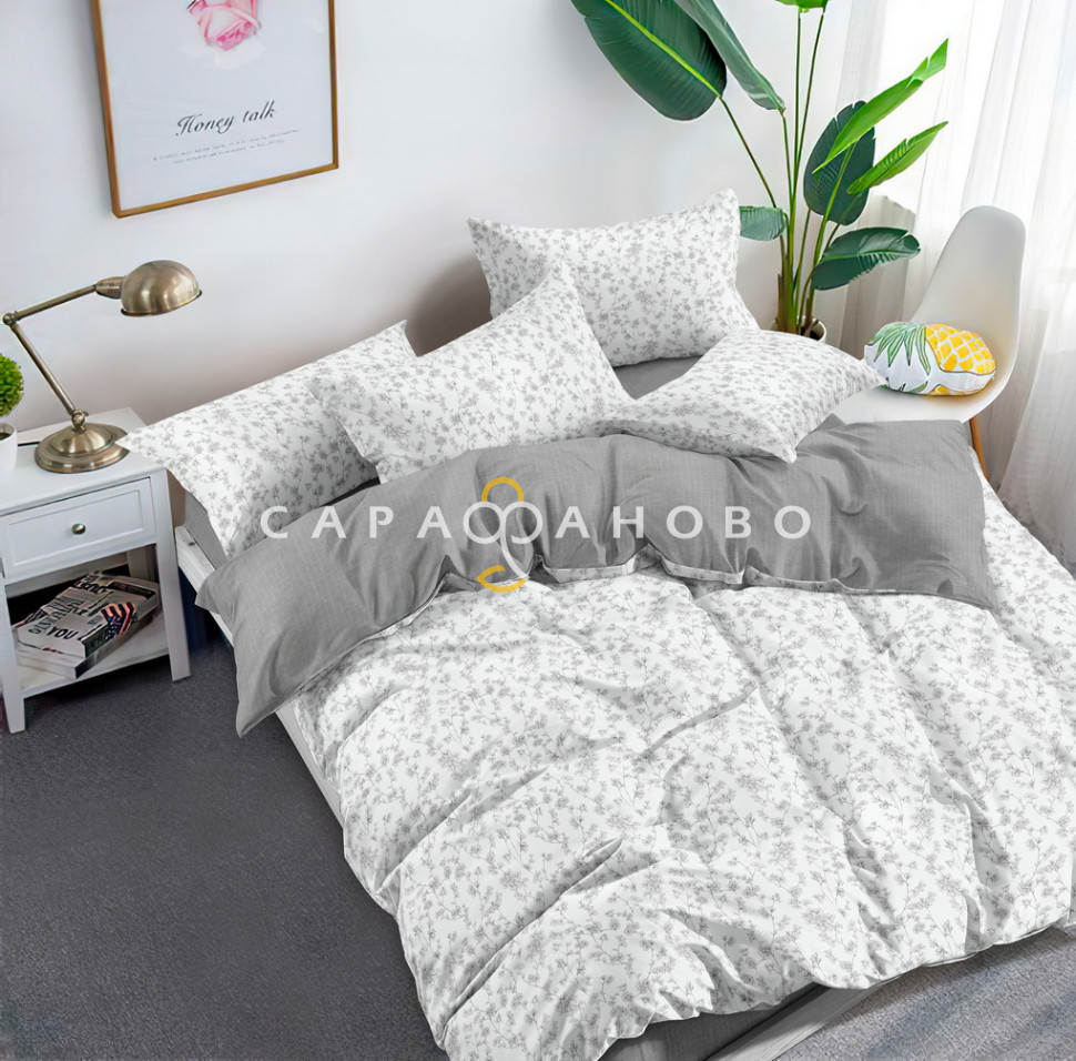 Ткань Поплин 220 см 115 г/м2 рис 1710