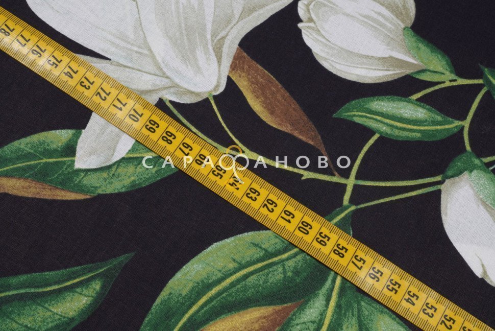 Ткань Поплин 220 см рис. 12278-1 Фелиция (основа)