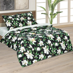 Ткань Поплин 220 см рис. 12278-1 Фелиция (основа)