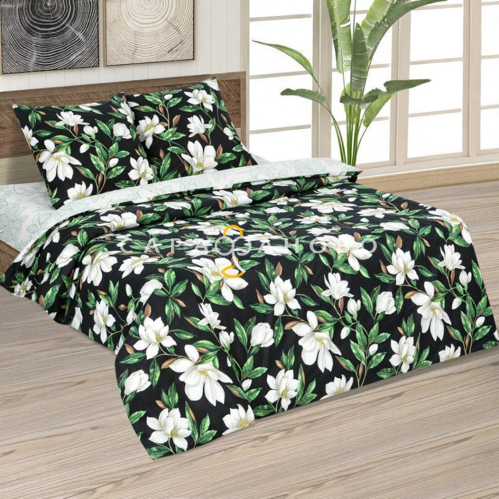 Ткань Поплин 220 см рис. 12278-1 Фелиция (основа)