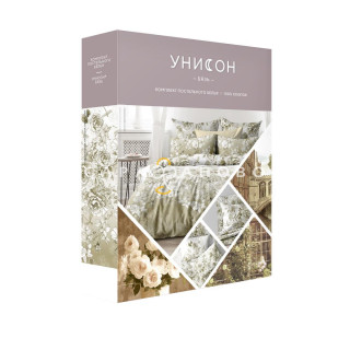 КПБ  Унисон Бязь 6473-1 Витторио