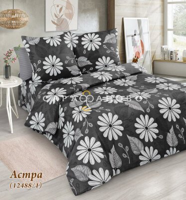 Ткань бязь 220 см "Астра" рис 12488 вид 1