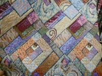 Гобеленовая ткань 200 см. Рис 340, миниатюра 1