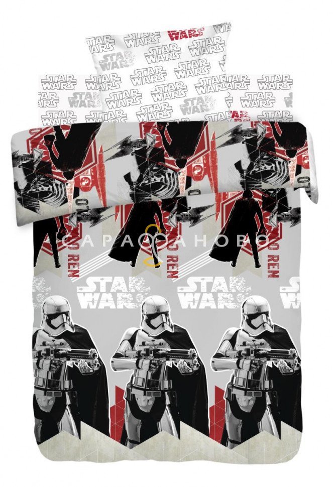 КПБ Star Wars Neon 8740/8735 Кайло Рен и Штурмовики
