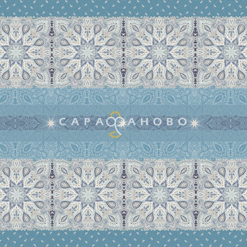 Ткань Бязь Комфорт 220 см 6428-1 Чародей
