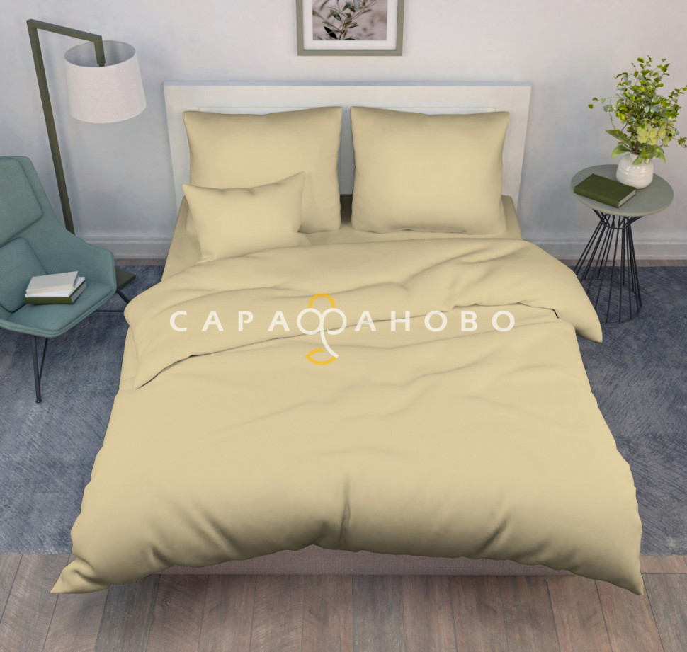 Ткань Бязь 220 см 120 гр гл/к Анис