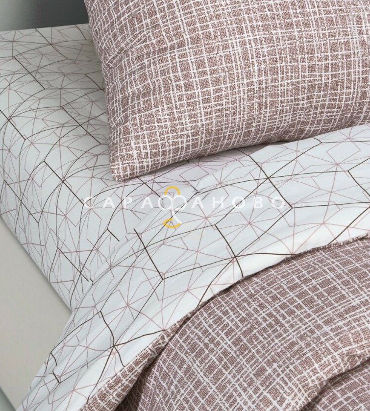 Ткань поплин 220 см рис 10914 вид 1