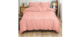 Ткань Микрофибра однотонный 220 см 80 гр диз 14-1418 персиковый (К+)