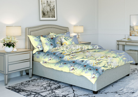 Ткань Бязь 150 см рис.  3671-2 "Шехерезада"