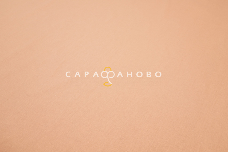 Ткань Бязь 220 см 120 гр рис 5/1 Персик
