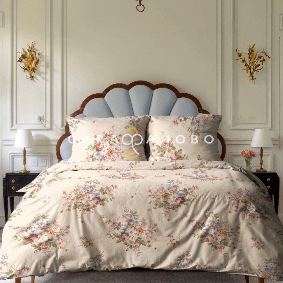 Ткань Перкаль 220 см 110 гр набивной арт 239 