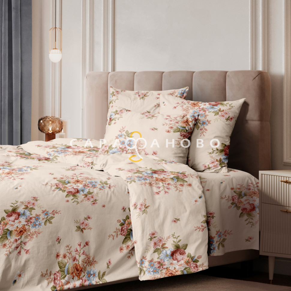 Ткань Перкаль 220 см 110 гр набивной арт 239 