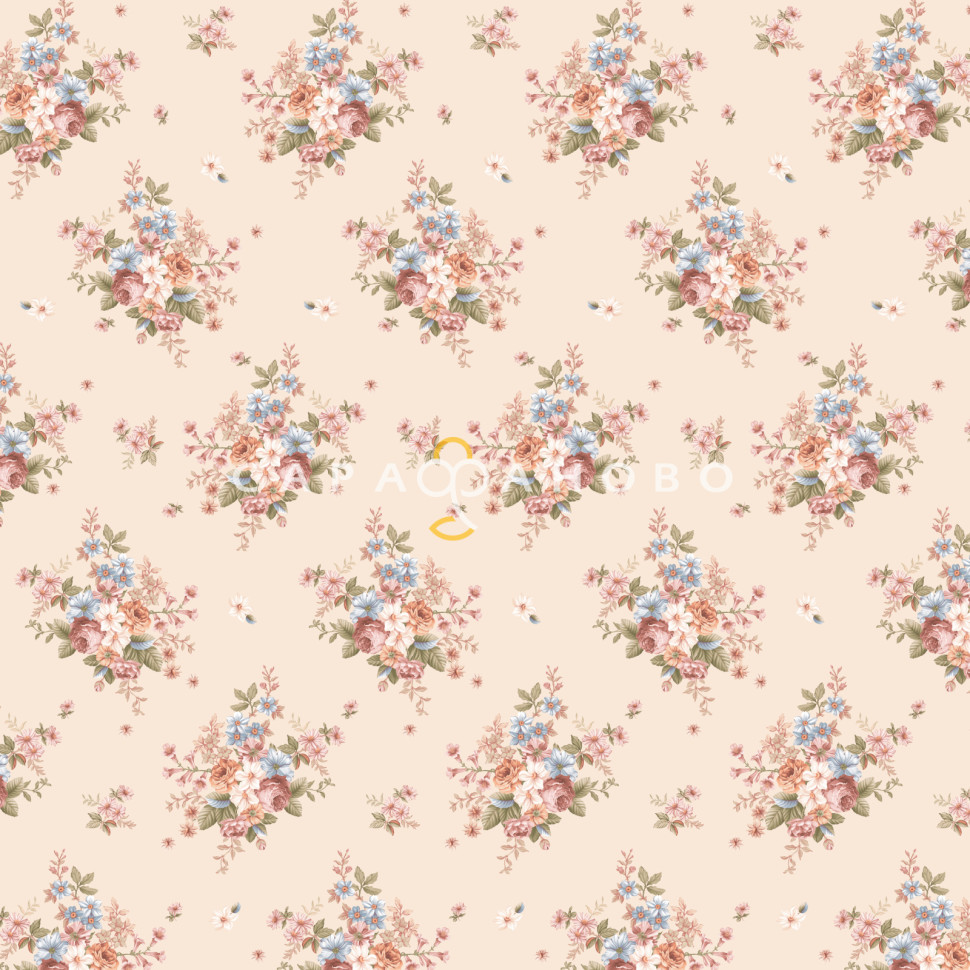 Ткань Перкаль 220 см 110 гр набивной арт 239 