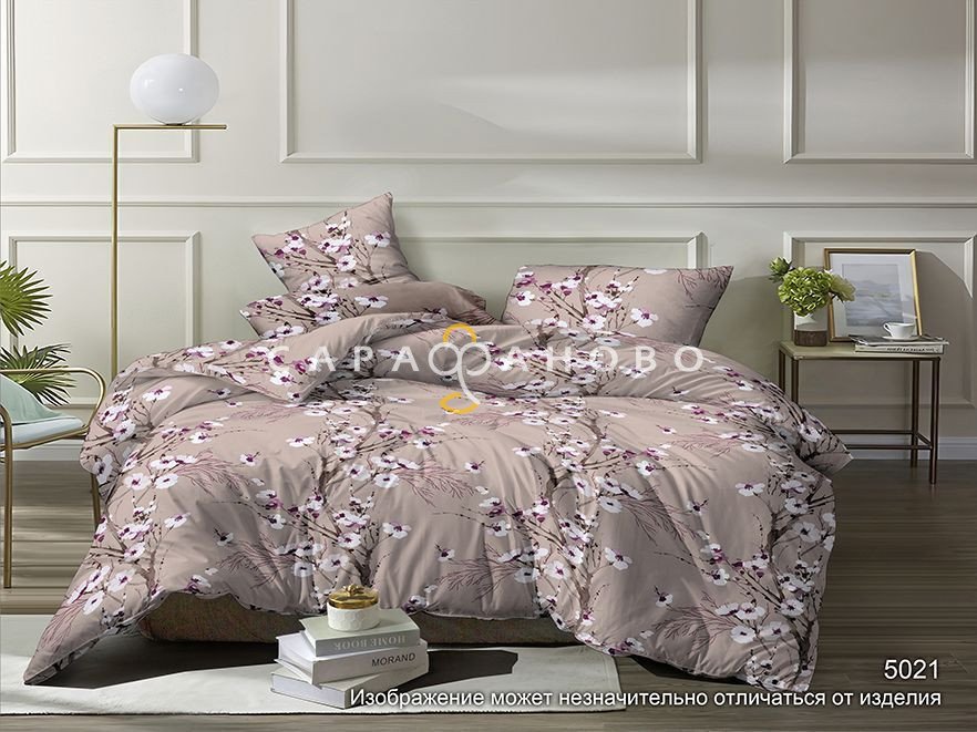 Ткань Бязь 220 см 120 гр Акварель рис 5021