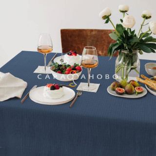 Ткань Рогожка 150 см 163 гр набивная арт 902 рис 29427 вид 1 "Акцент"