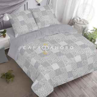 Ткань Поплин 220 см 115 гр рис. Пенсильвания Комп. 13139-4 