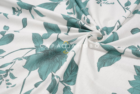 Ткань Бязь 150 см 120 гр рис Грация вид 9/4 1