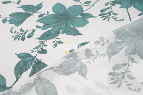 Ткань Бязь 150 см 120 гр рис Грация вид 9/4 1