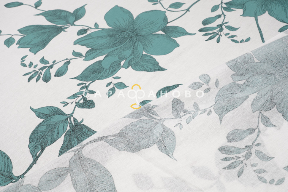 Ткань Бязь 150 см 120 гр рис Грация вид 9/4 1