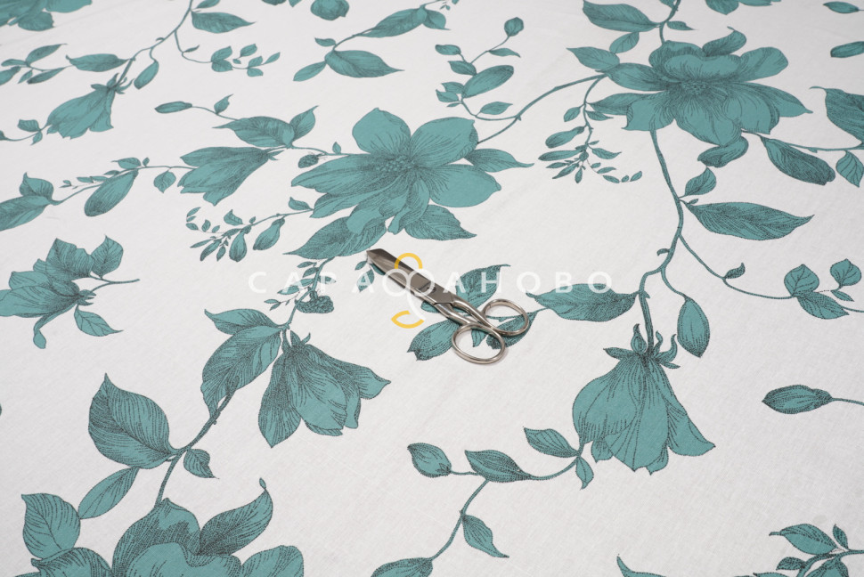 Ткань Бязь 150 см 120 гр рис Грация вид 9/4 1