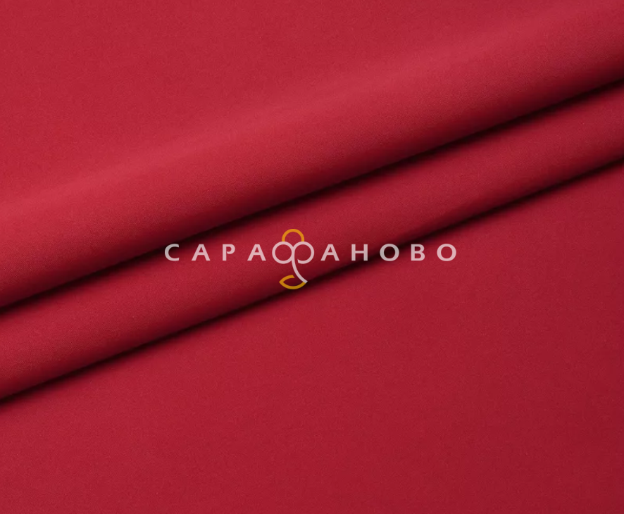 Ткань Твил 150 см 250 гр 65/35 ВО диз Красный