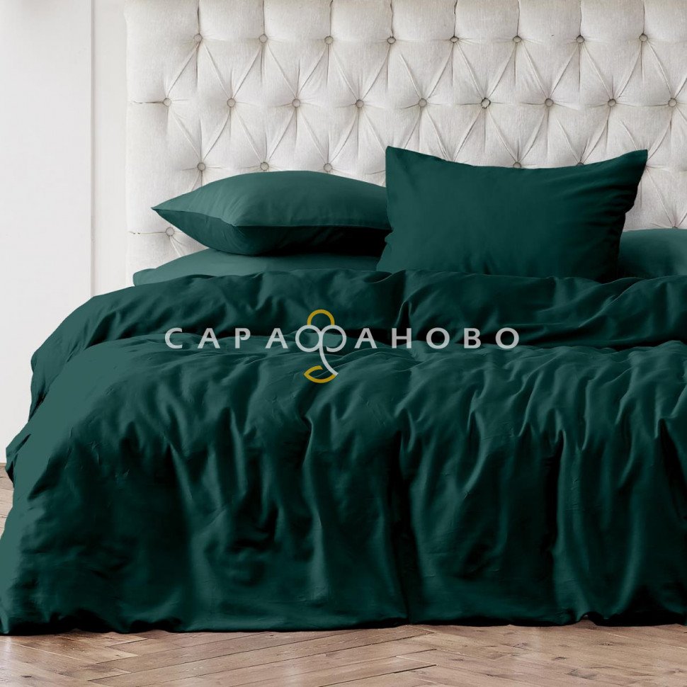 КПБ Унисон Сатин 86142-8/86226-8 Emerald