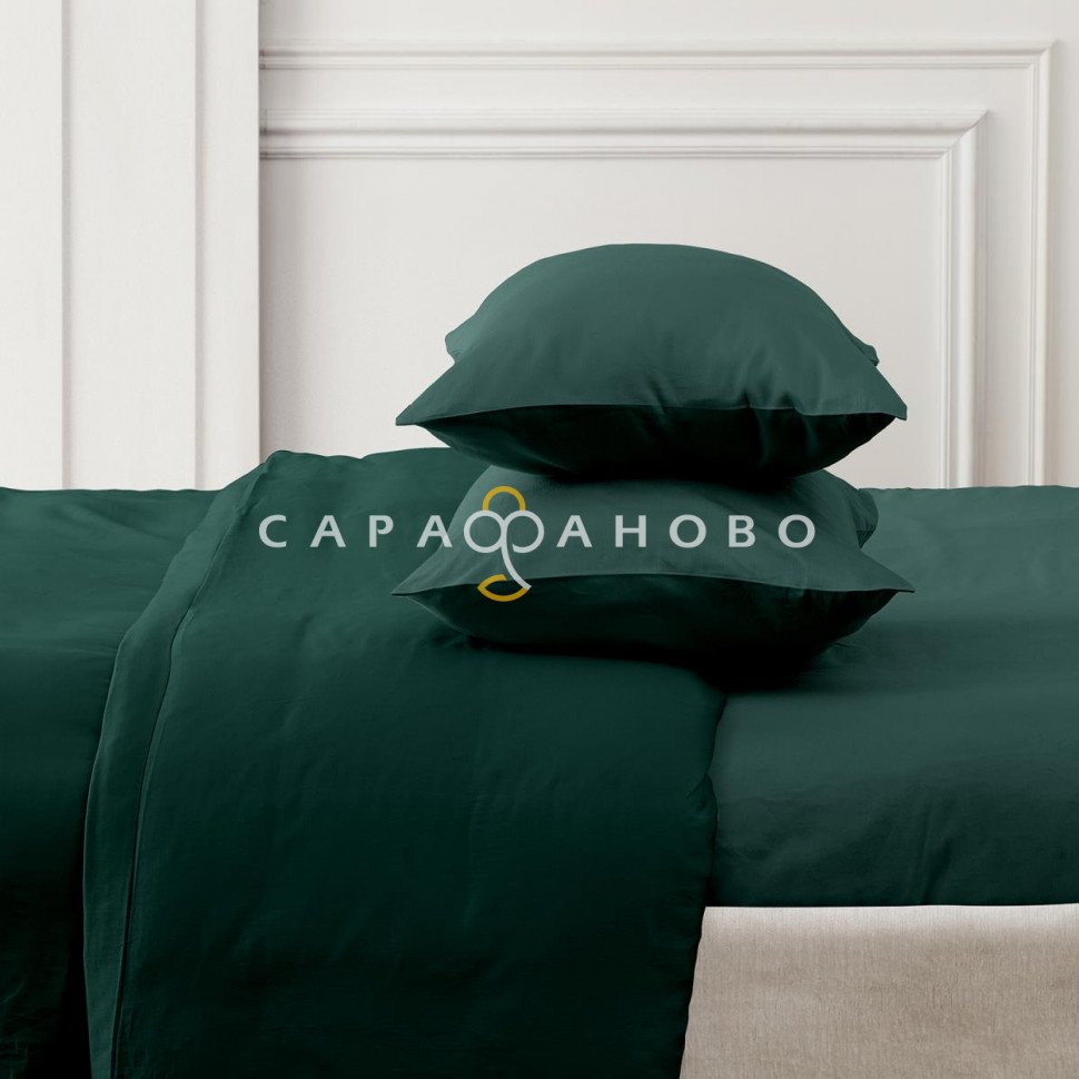 КПБ Унисон Сатин 86142-8/86226-8 Emerald