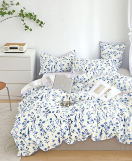 Ткань Сатин Твил набивной 235 см. 115гр. В рис. 141