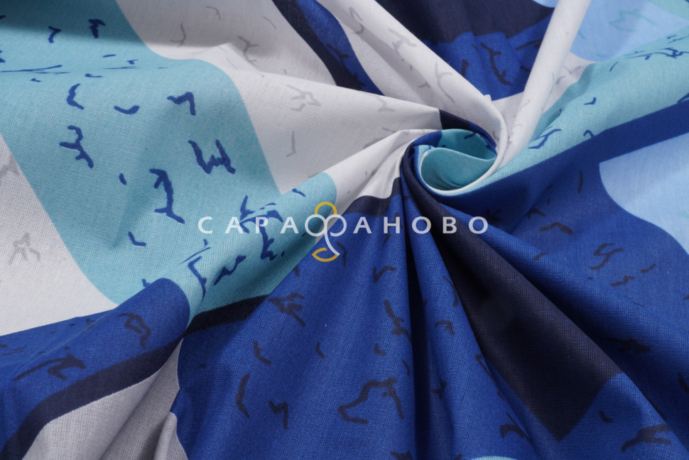 Ткань Бязь 150 см 120 гр диз RT-01