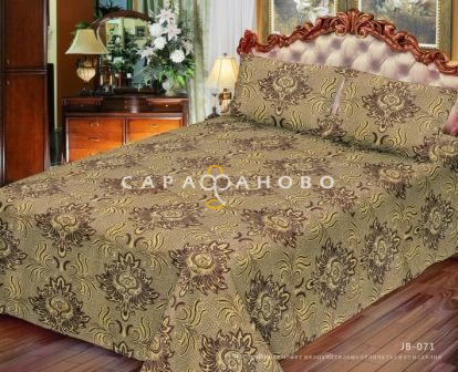 Ткань Гобелен 200 см 280 гр смесовой диз JB-071-1 brown