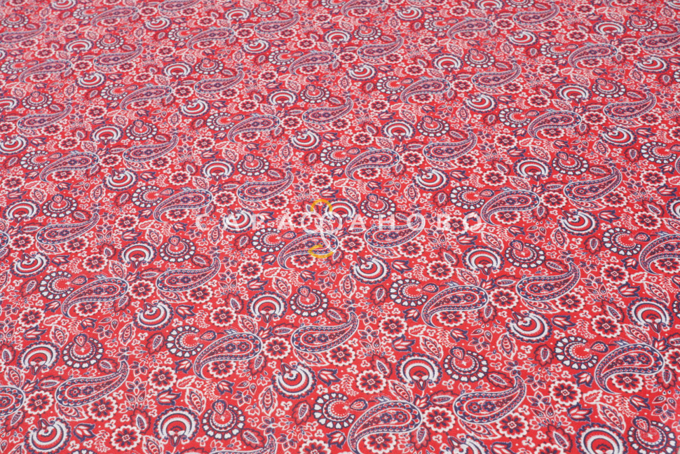 Ткань Ситец 80 см 86 гр рис 20906-1