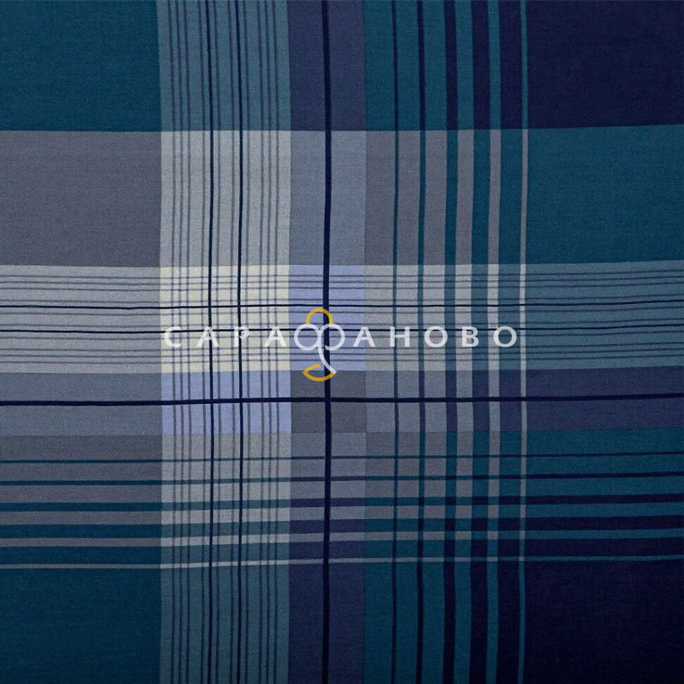 Ткань Поплин 220 см 115 гр рис. Кевин (основа) 12796-1