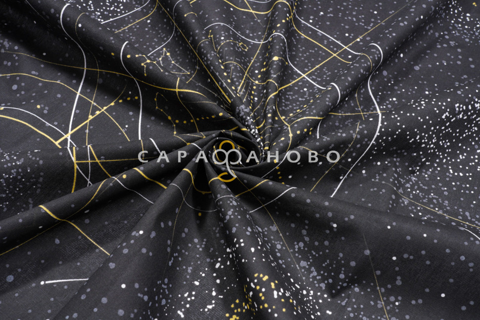 Ткань Бязь 150 см 120 гр рис. 319в8/3 Созвездие