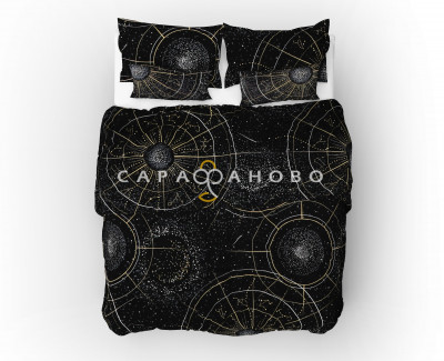 Ткань Бязь 150 см 120 гр рис. 319в8/3 Созвездие