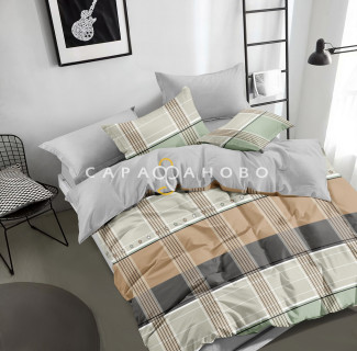 Ткань Поплин 220 см 115 г/м2 рис 1711