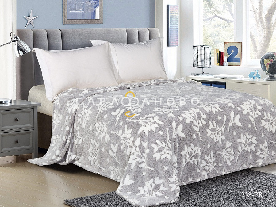 Ткань Велсофт 200 см 260 гр Бамбук 2207-12