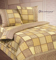 Ткань бязь 220 см Фантазия рис 3648 вид 1, миниатюра 1
