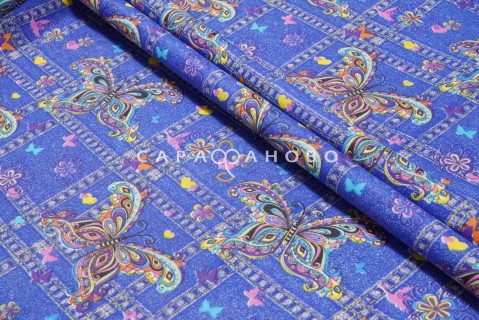Ткань Бязь 150 см 120 гр плательная рис 1603