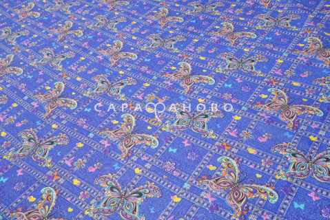 Ткань Бязь 150 см 120 гр плательная рис 1603