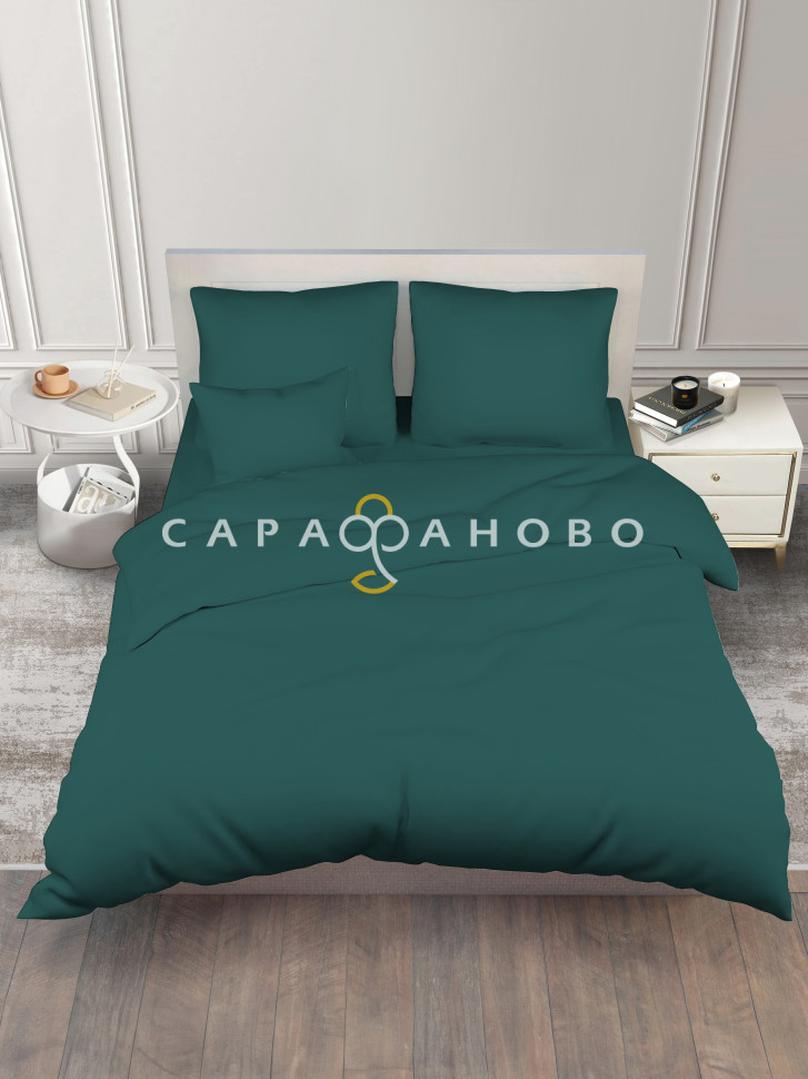 Ткань Бязь гладкокрашеная 220 см 120 гр цвет Серафин