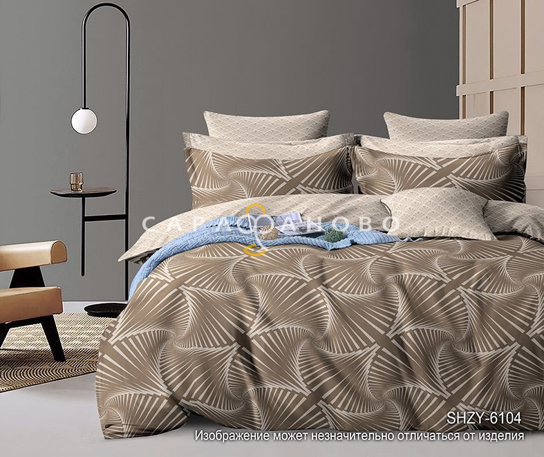 Сатин набивной 220 см (A+B) рис 6104