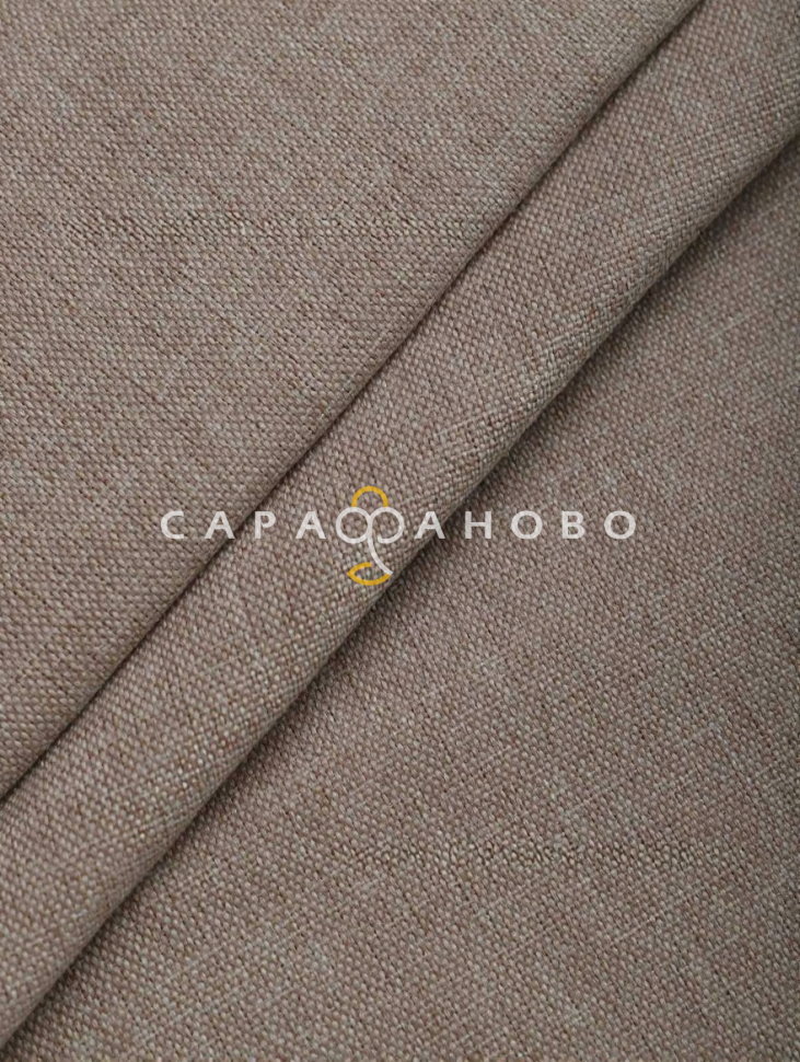 Ткань Рогожка 150 см 272 гр. Кофе с молоком