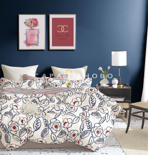 Ткань Поплин 220 см 115 гр Основа 710 А