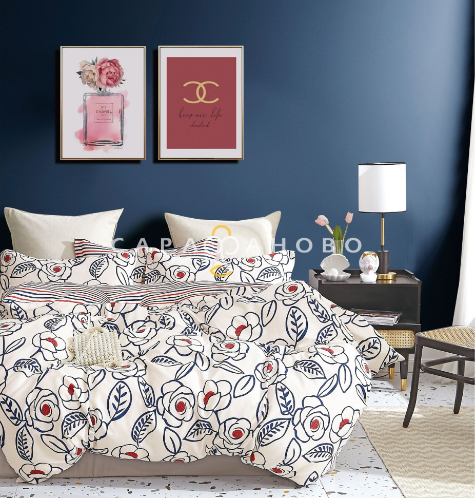 Ткань Поплин 220 см 115 гр Основа 710 А