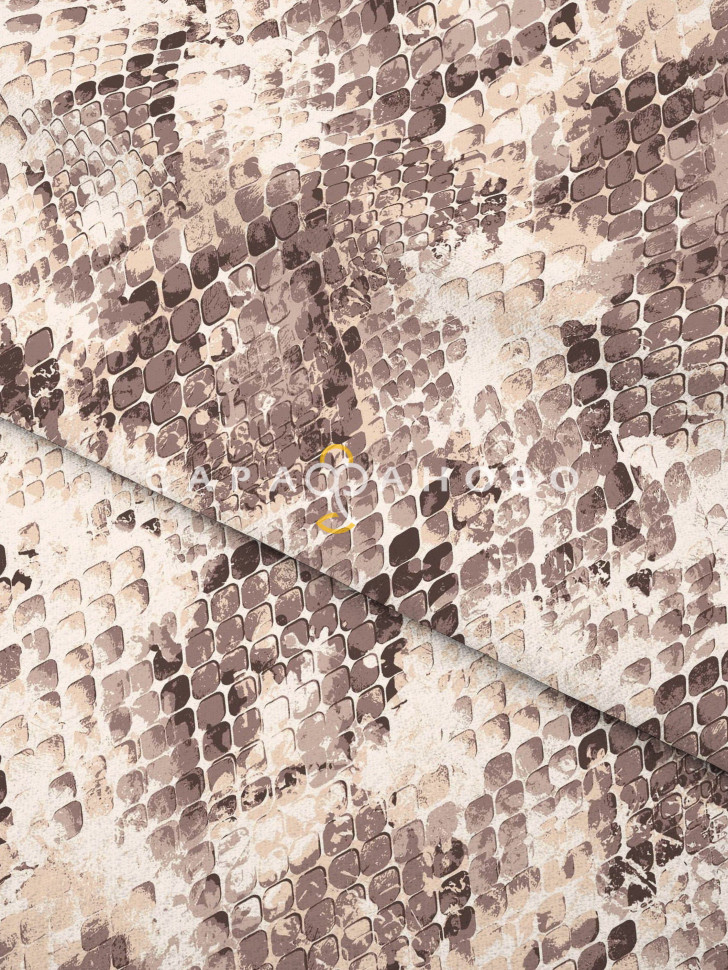 Ткань Бязь 220 см 120 гр Люкс рис 20017/1 Хамелеон