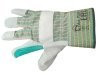 Перчатки спилковые комбинированные "Докер"
