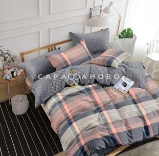 Ткань Поплин 220 см 110 гр А+В рис 1471