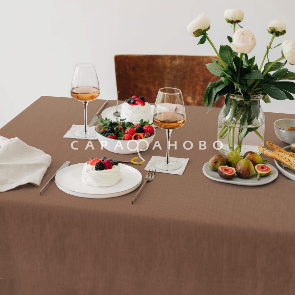 Ткань Рогожка 150 см 163 гр набивная арт 902 рис 29427 вид 2 