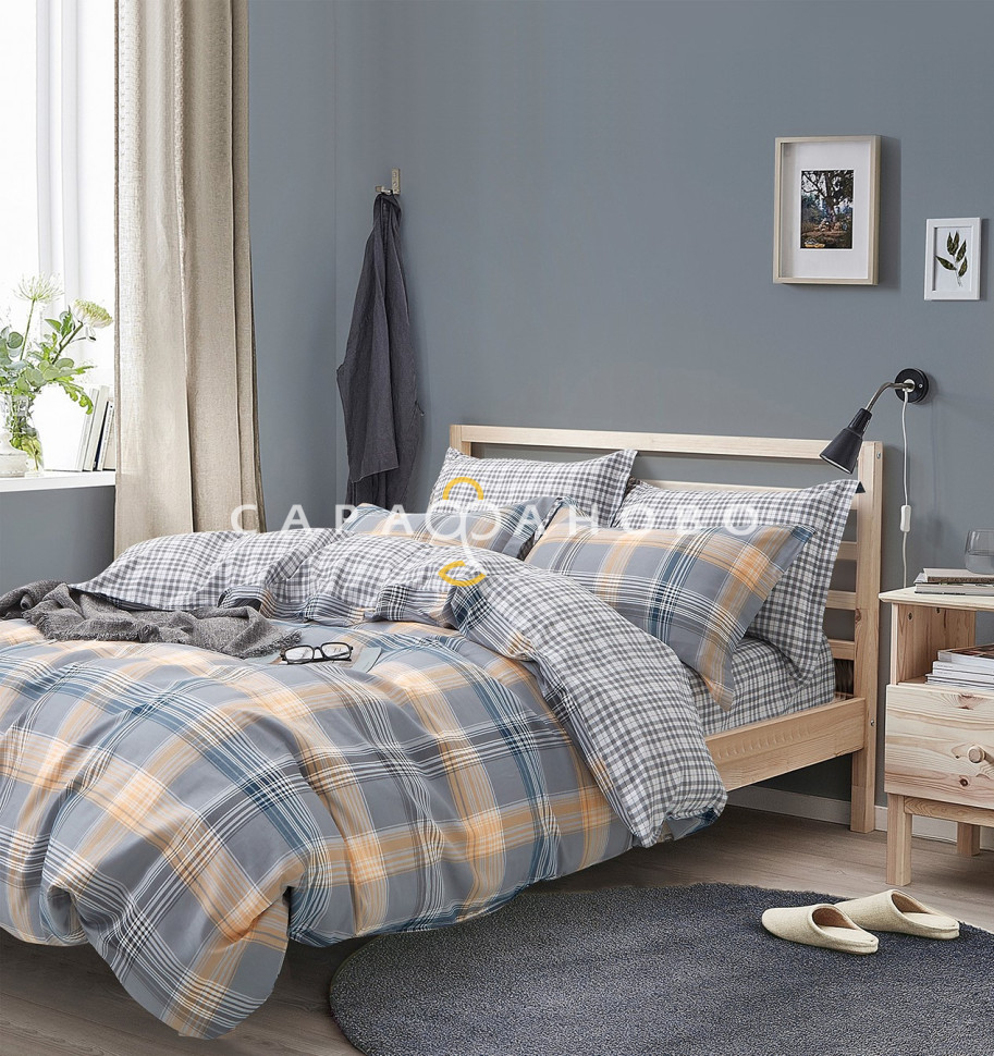 Ткань Сатин Твил набивной 235 см. 115гр. А+В рис.46